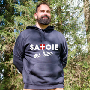 Sweat Homme - Savoie Ou Rien