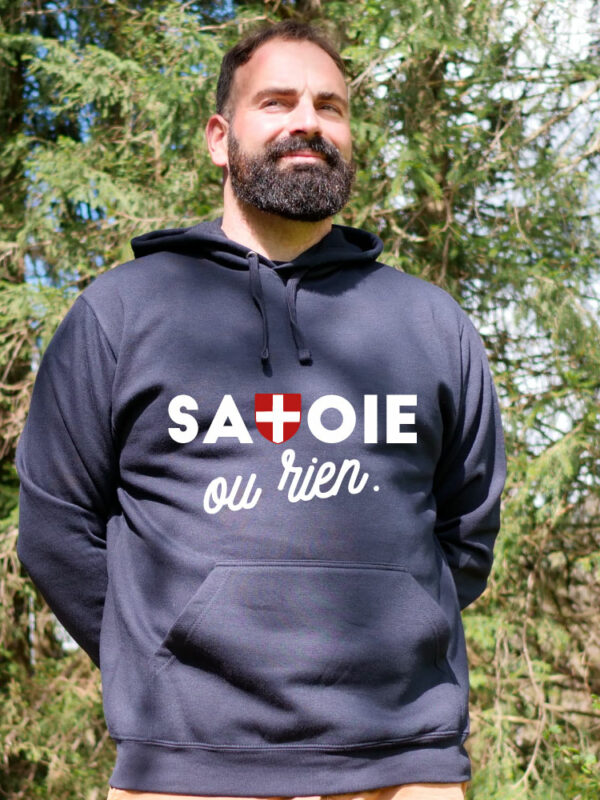 Sweat Homme - Savoie Ou Rien