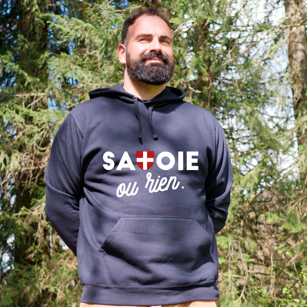 Sweat Homme - Savoie Ou Rien