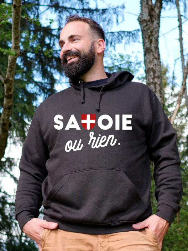 Sweat Homme - Savoie Ou Rien