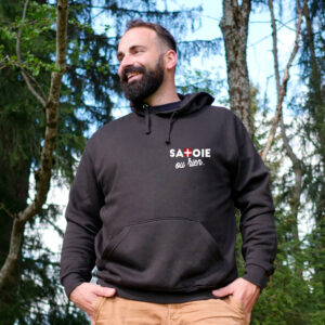 Sweat Homme - Savoie Ou Rien Coeur