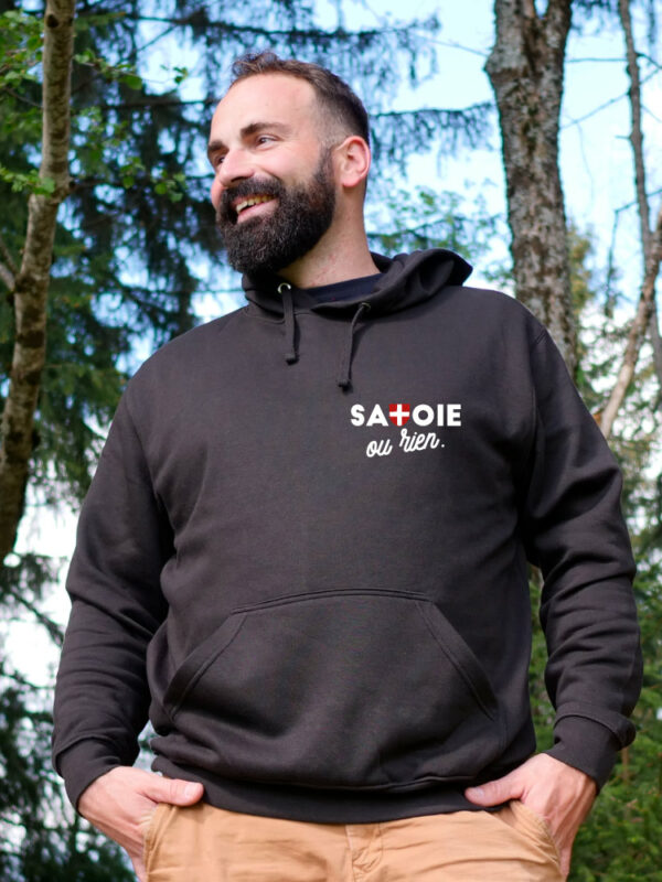 Sweat Homme - Savoie Ou Rien Coeur