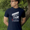 T-shirt Homme - Boire un canon c'est sauver un vigneron