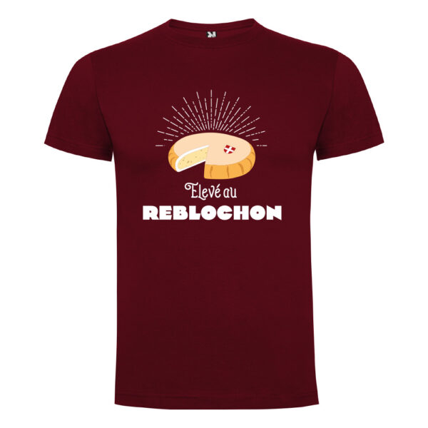 T-shirt "Élevé au reblochon" – Image 3