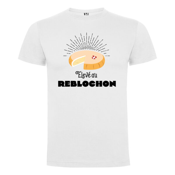 T-shirt "Élevé au reblochon" – Image 5
