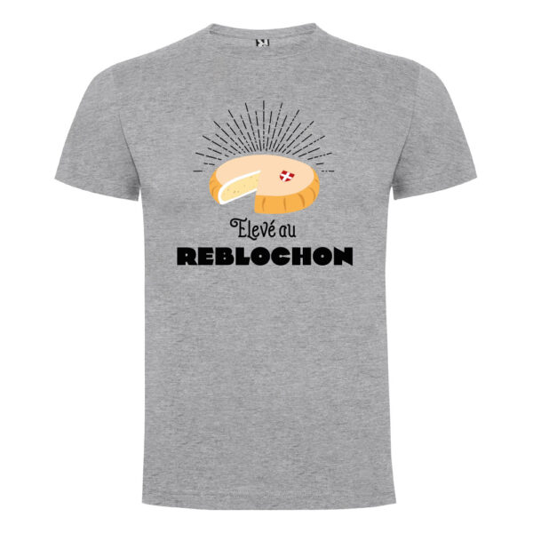 T-shirt "Élevé au reblochon" – Image 4