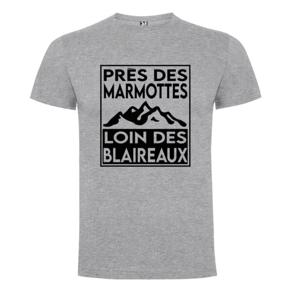 Tee Shirt Marmotte