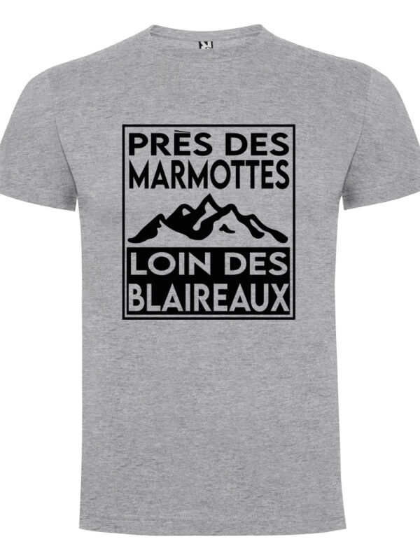 Tee Shirt Marmotte