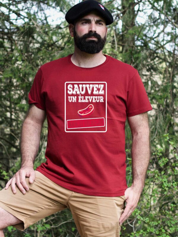 Sauvez un éleveur mangez un vegan