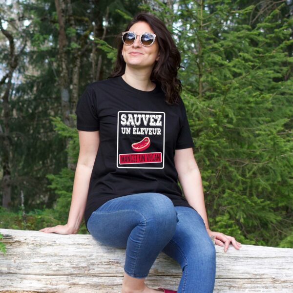 Sauvez un éleveur mangez un vegan (4)