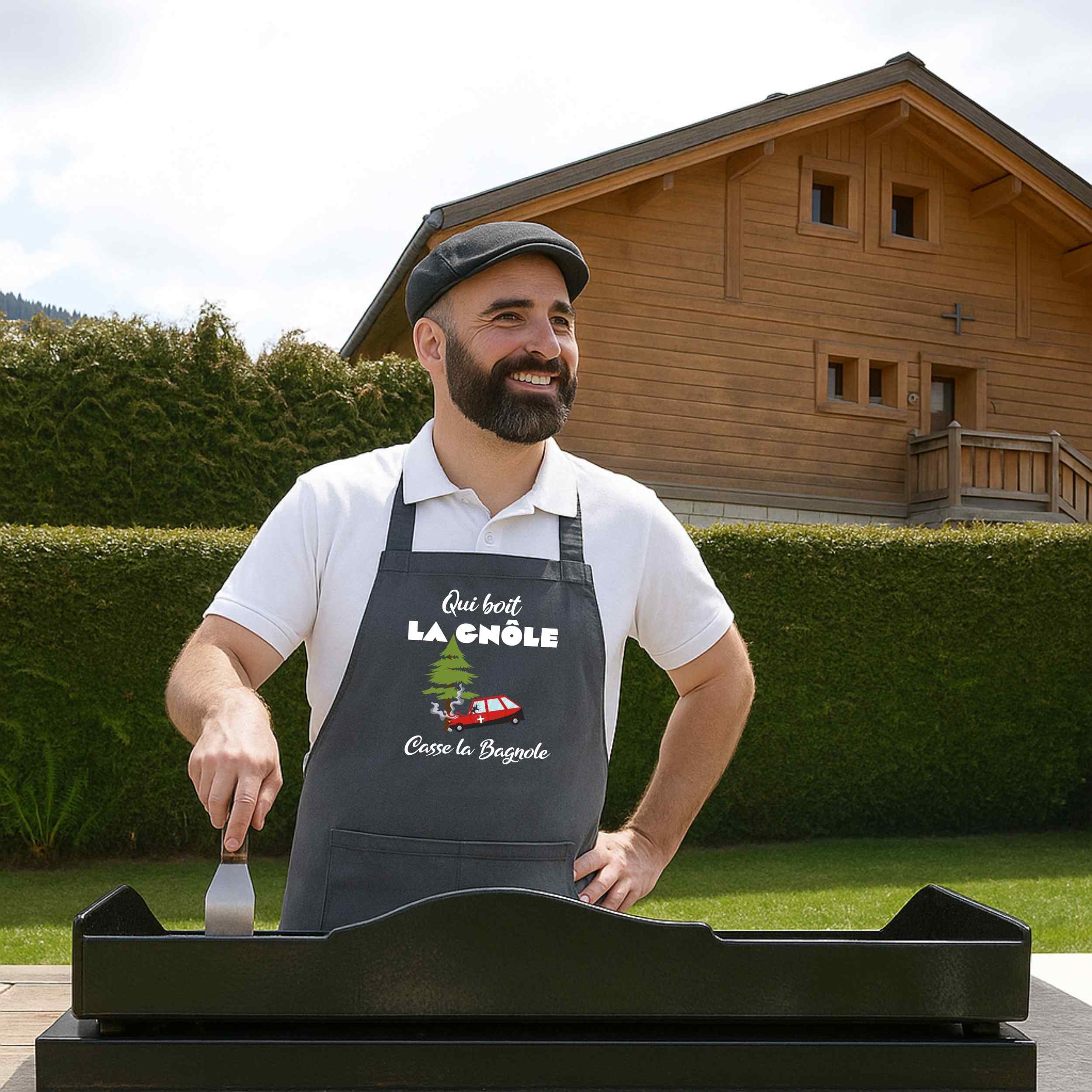 Tablier Qui boit la Gnôle casse la Bagnole – Image 3