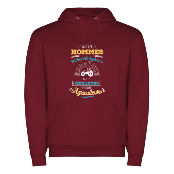 Sweat Homme - Les meilleurs deviennent agriculteurs – Image 3