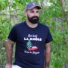 T-shirt Homme - Qui boit la gnôle casse la bagnole