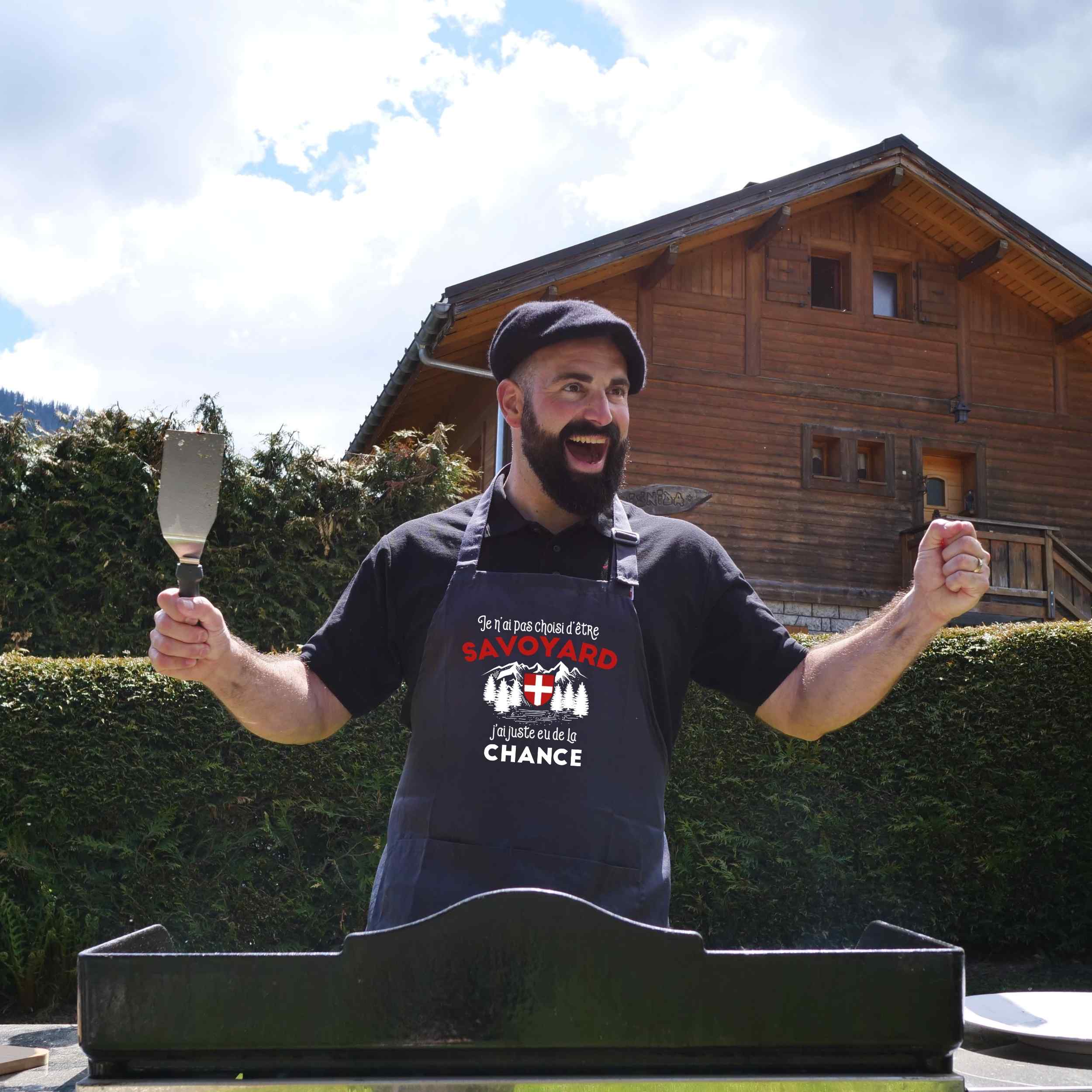 Tablier Je n'ai pas choisi d'être Savoyard – Image 3