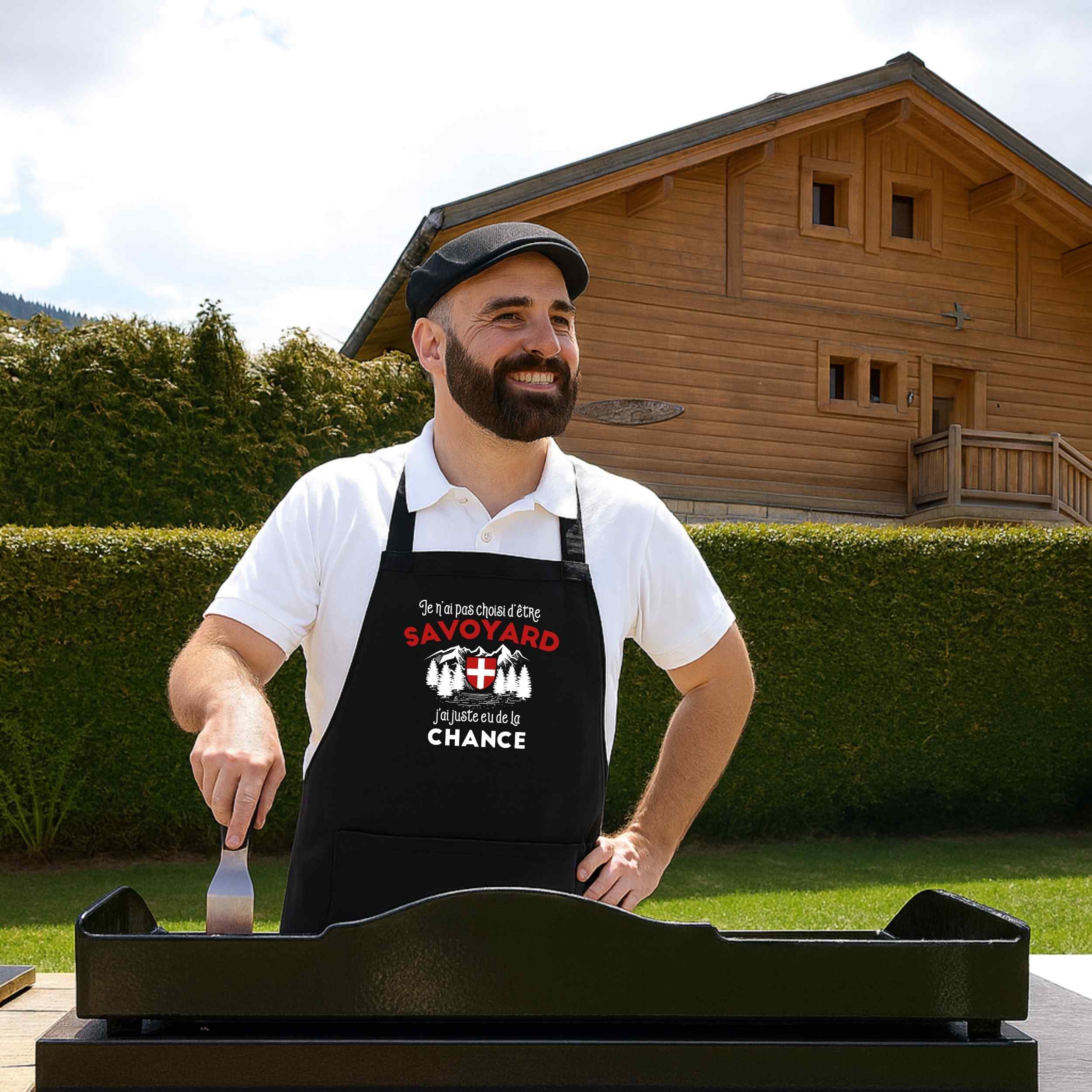 Tablier Je n'ai pas choisi d'être Savoyard – Image 5