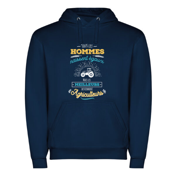 Sweat Homme - Les meilleurs deviennent agriculteurs – Image 4