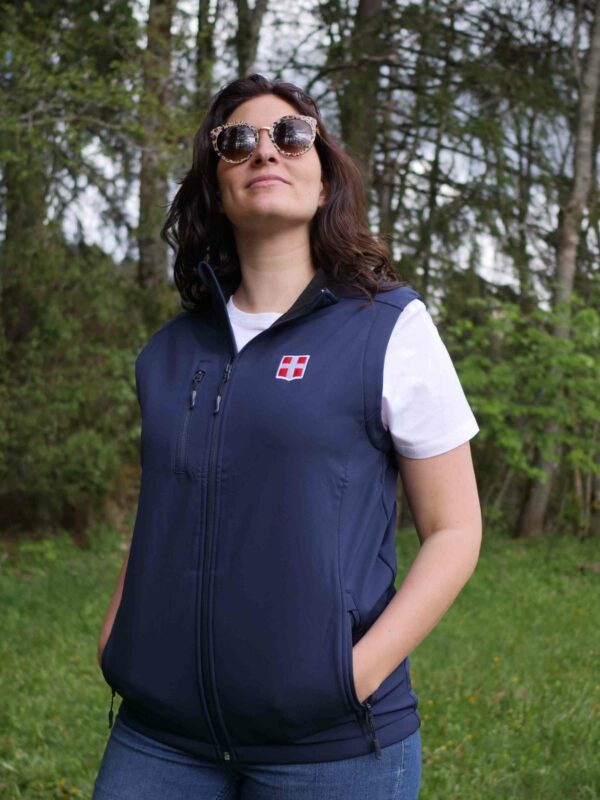 Softshell Sans manches Savoie