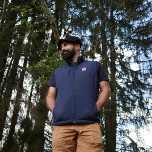 Softshell Sans Manches Savoie