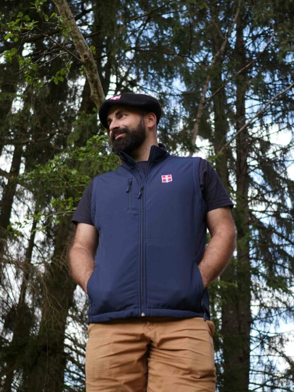Softshell Sans Manches Savoie