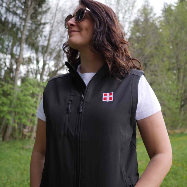 Softshell Sans manches Savoie