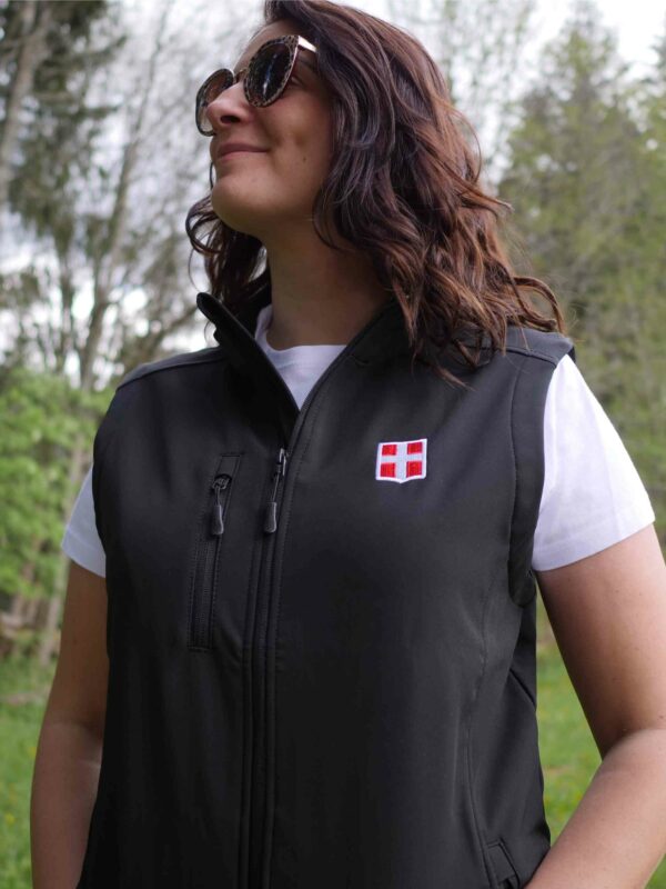 Softshell Sans manches Savoie