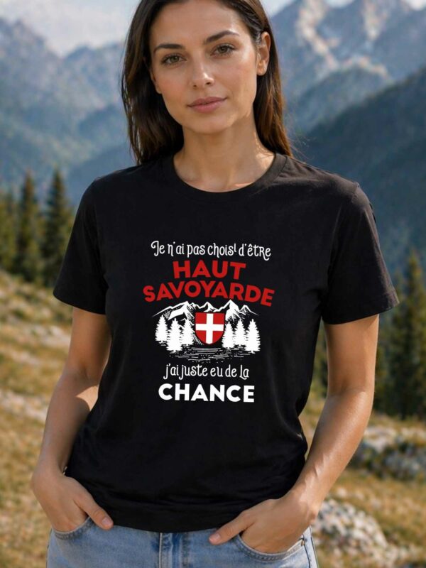 Haut-Savoyarde : J'ai juste eu de la chance