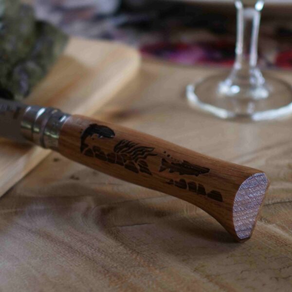 Opinel Savoyard pêche