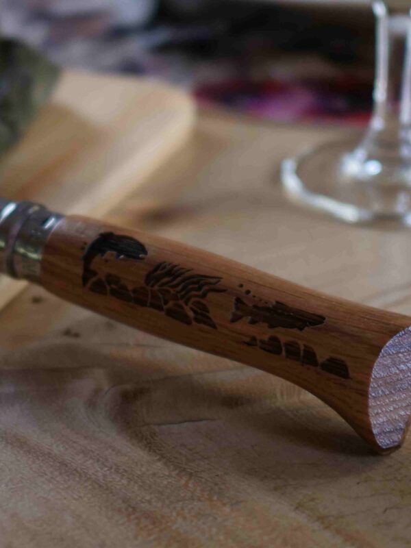 Opinel Savoyard pêche