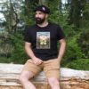 T-shirt Homme - Un petit Génépi et tout te réussit