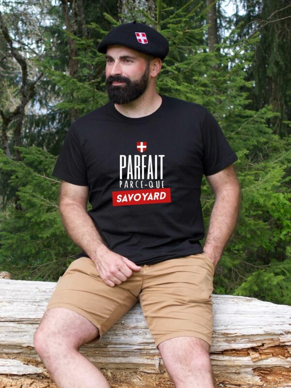 T-shirt Homme - Parfait parce-que Savoyard