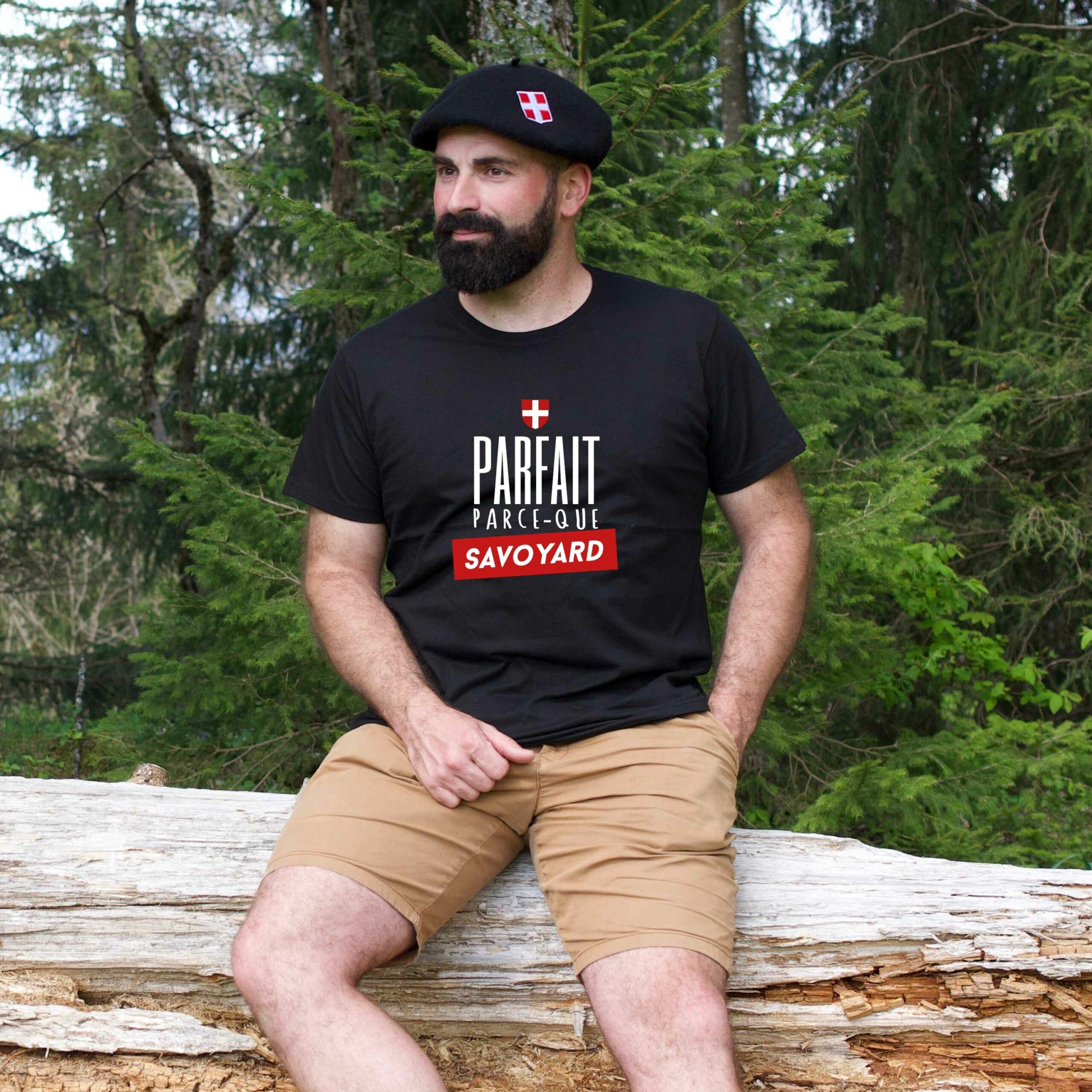 T-shirt Homme - Parfait parce-que Savoyard
