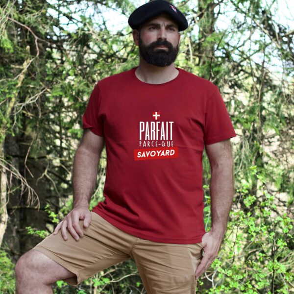 T-shirt Homme - Parfait parce-que Savoyard