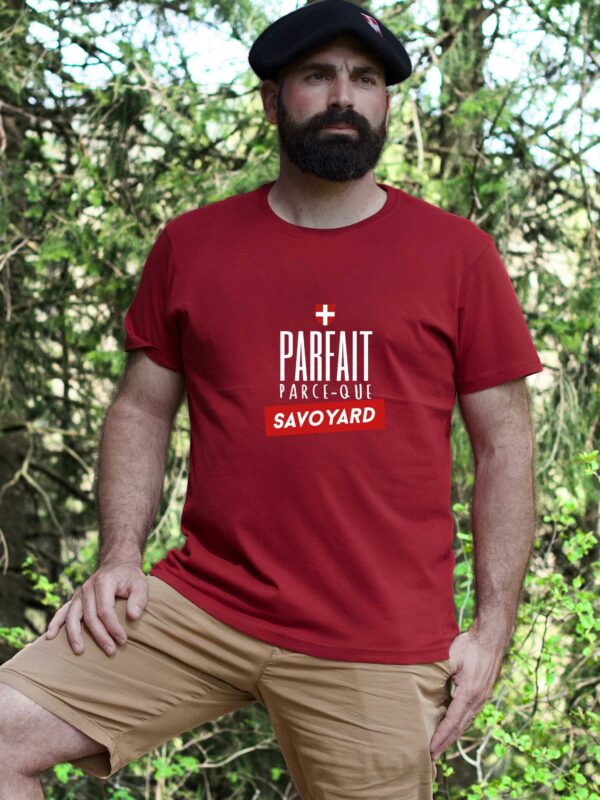 T-shirt Homme - Parfait parce-que Savoyard