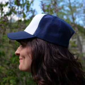 Casquette Trucker Bleue