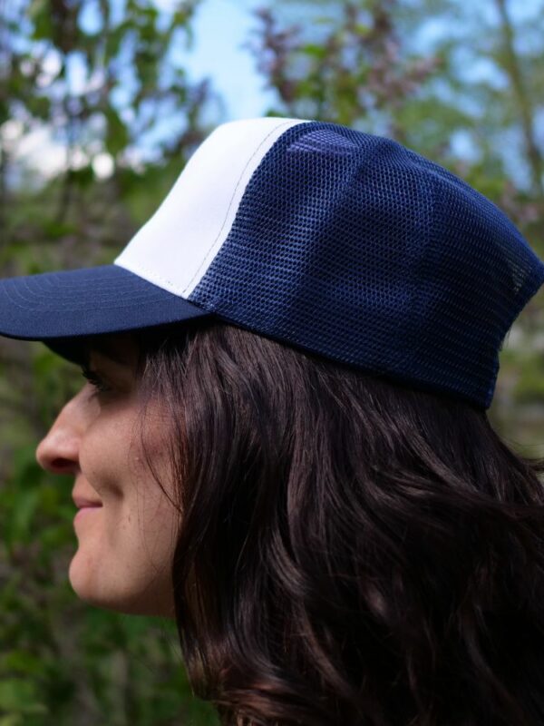 Casquette Trucker Bleue