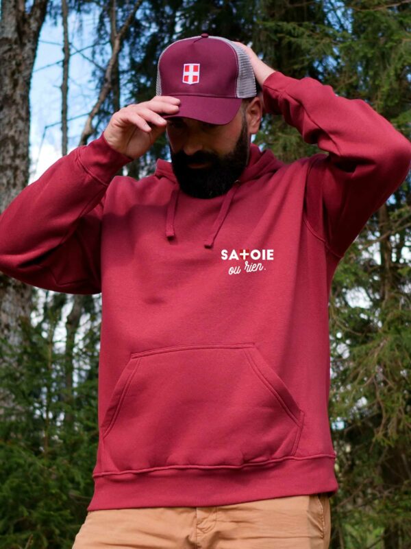 Sweat Homme - Savoie Ou Rien Cœur