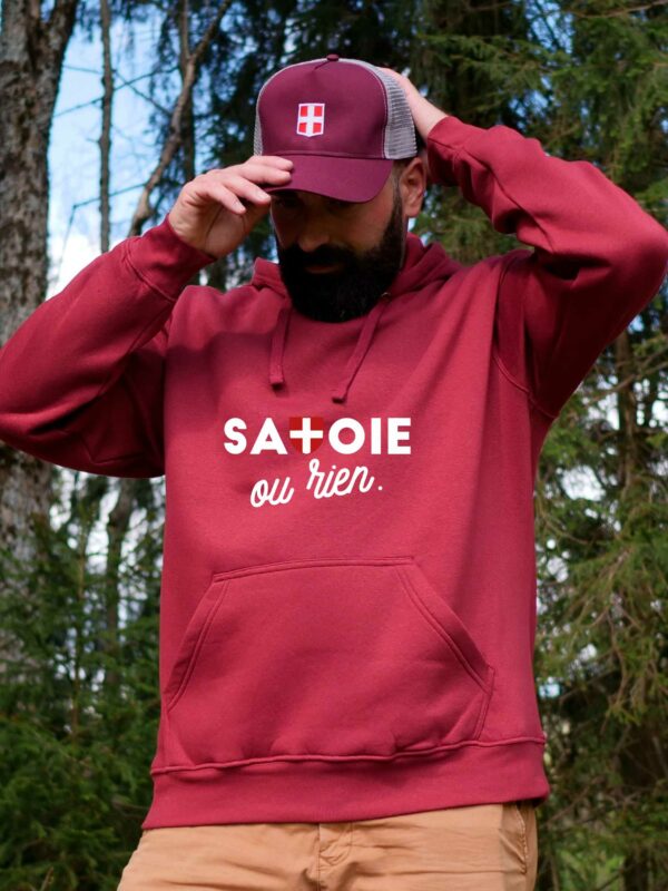 Sweat Homme - Savoie Ou Rien