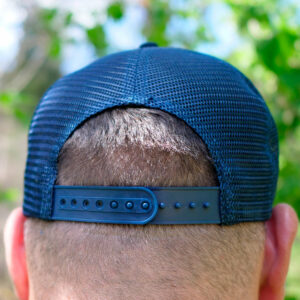 Casquette Trucker Bleue