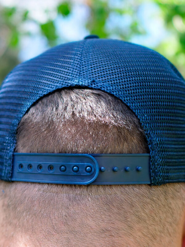 Casquette Trucker Bleue