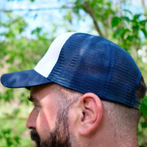 Casquette Trucker Bleue