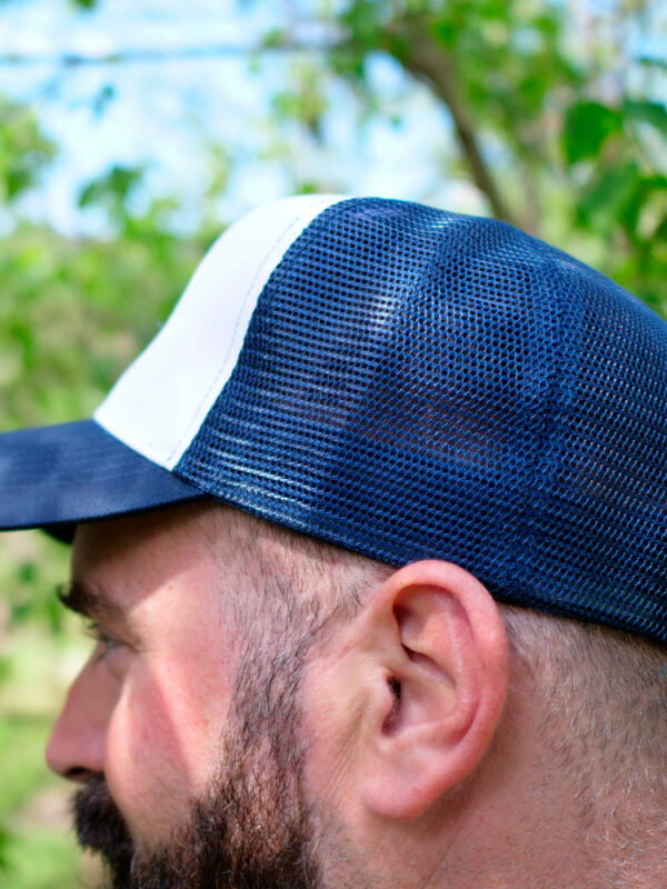 Casquette Trucker Bleue