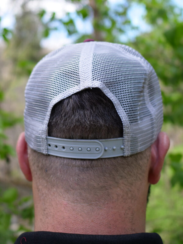 Casquette Trucker Bordeaux