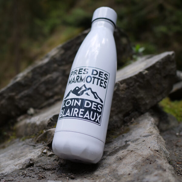 Gourde Marmotte Noir – Image 2