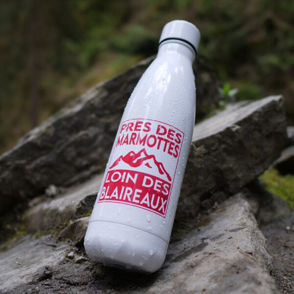 Gourde Marmotte Rouge – Image 2