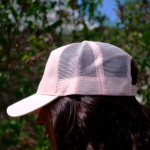 Casquette Trucker Rose