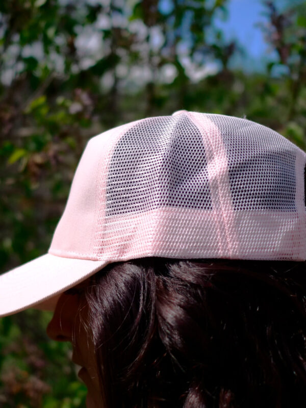 Casquette Trucker Rose