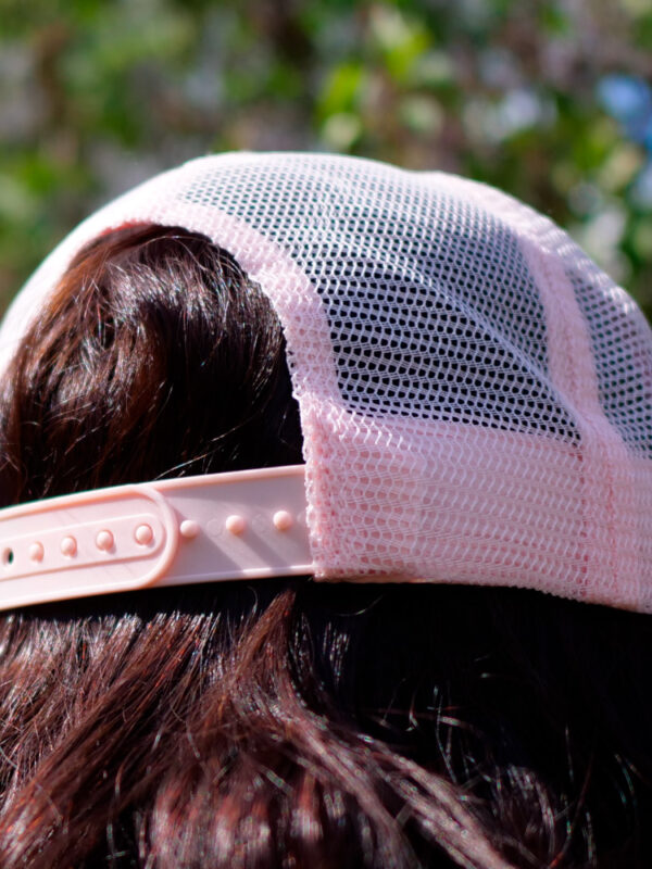 Casquette Trucker Rose