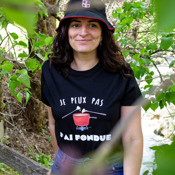 T-shirt Femme - Je peux pas, j'ai fondue – Image 2