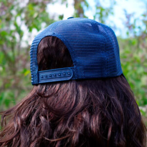 Casquette Trucker Bleue