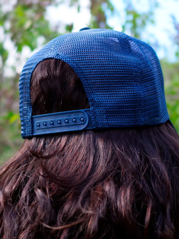 Casquette Trucker Bleue